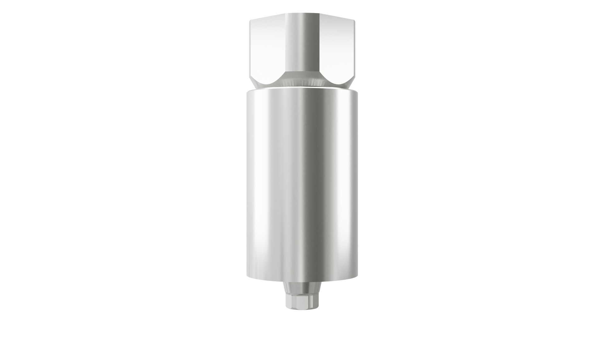 NobelActive™/Conical-compatible RP Titanium Blank