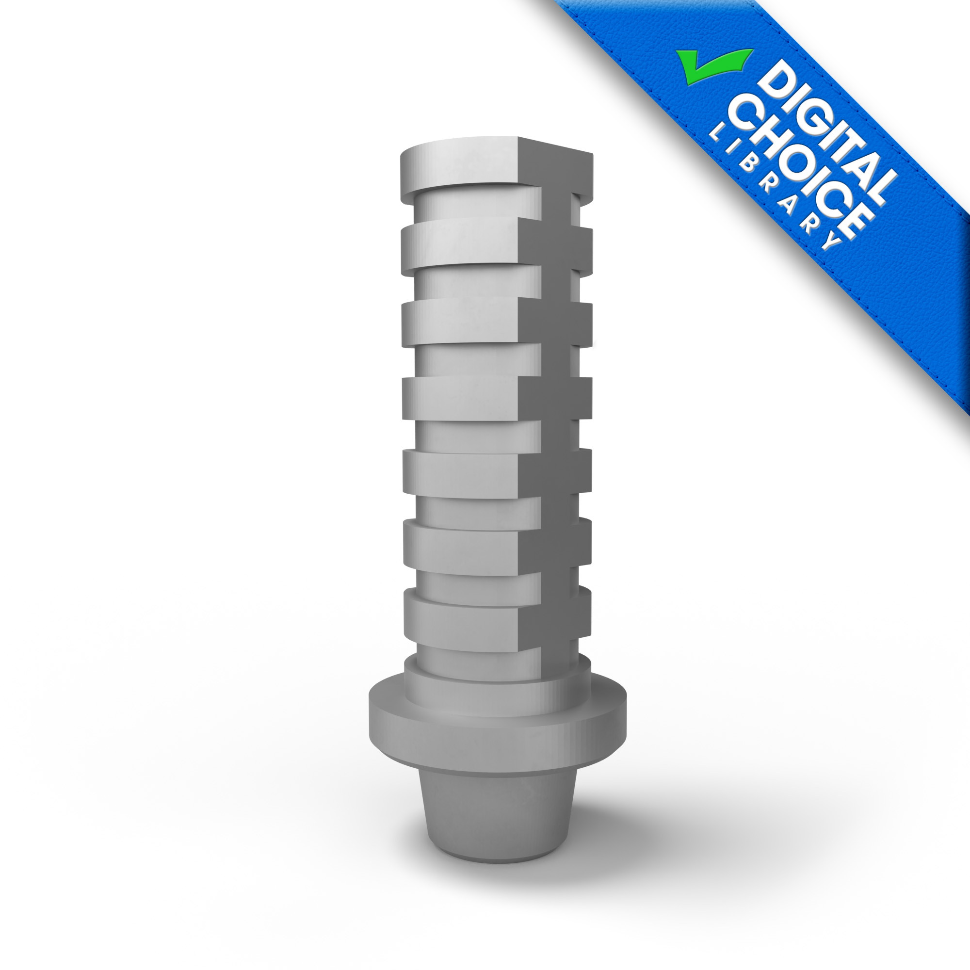Straumann® TL RN-compatible Non-Engaging Verification Cylinder