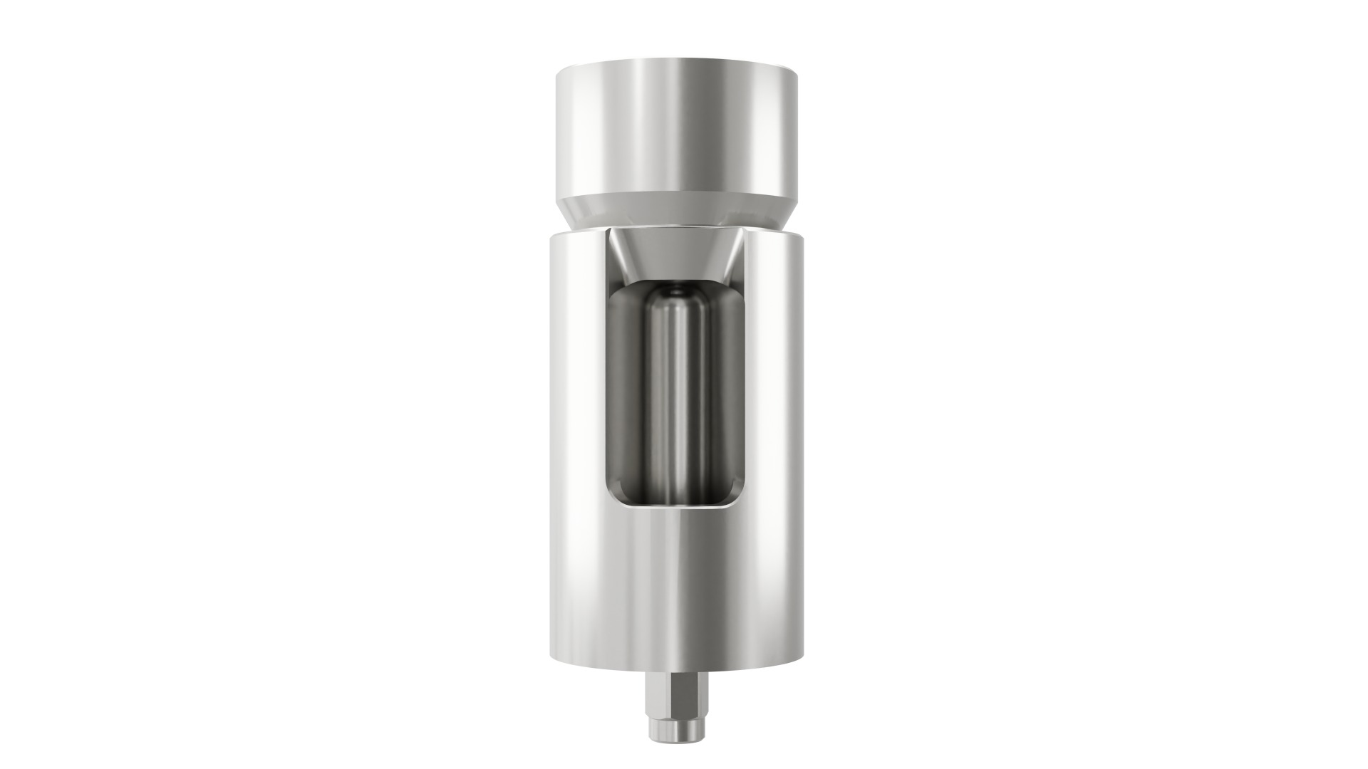 ASC 3i Certain®-compatible 3.4mm Titanium Blank