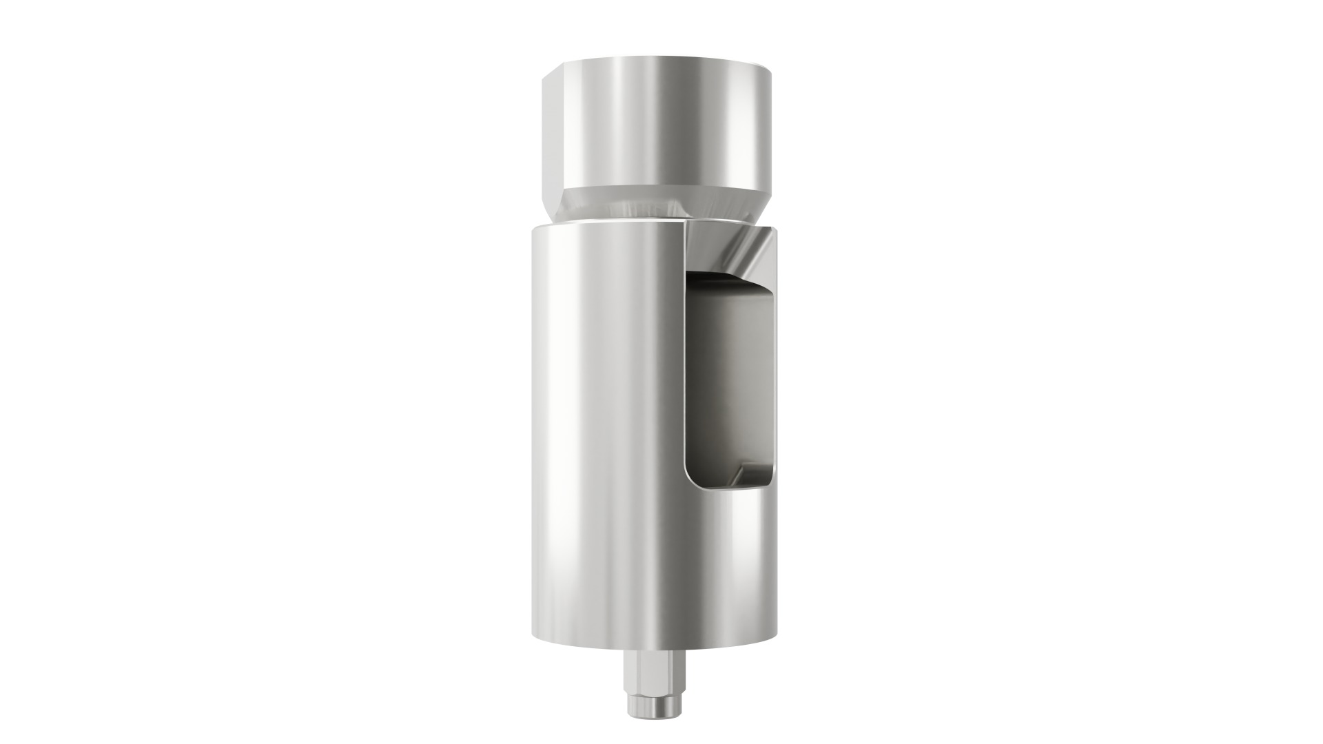 ASC 3i Certain®-compatible 3.4mm Titanium Blank