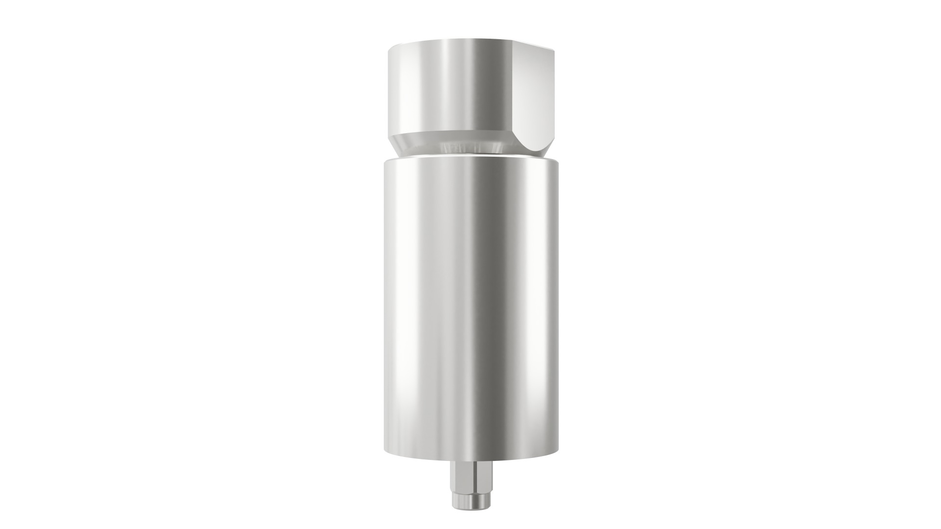 3i Certain®-compatible 3.4mm Titanium Blank