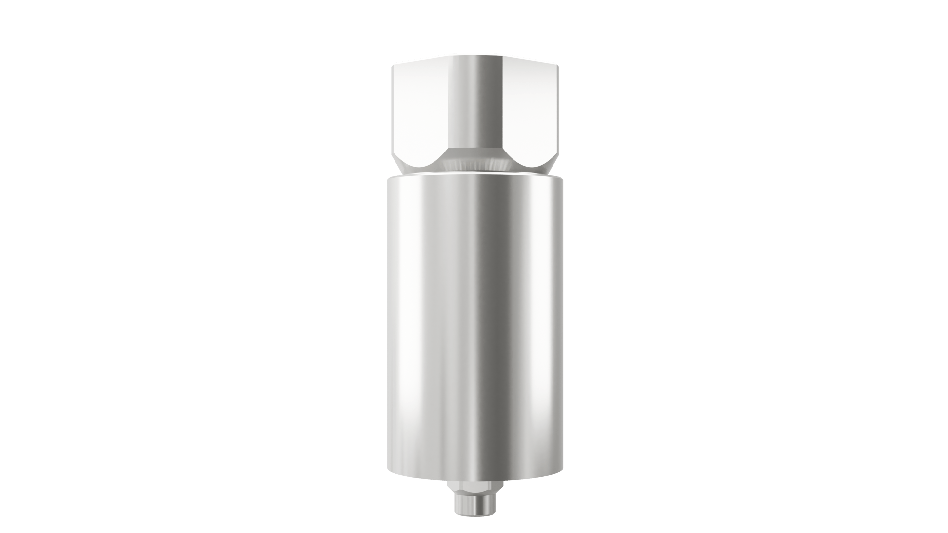 3i Certain®-compatible 4.1mm Titanium Blank