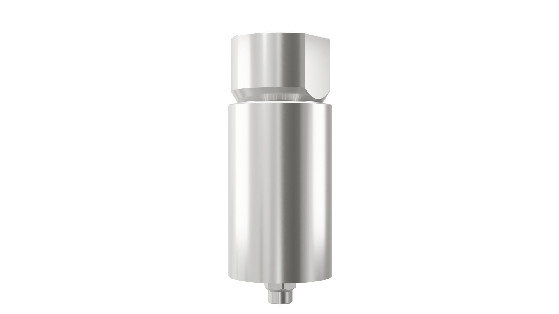 3i Certain®-compatible 4.1mm Titanium Blank