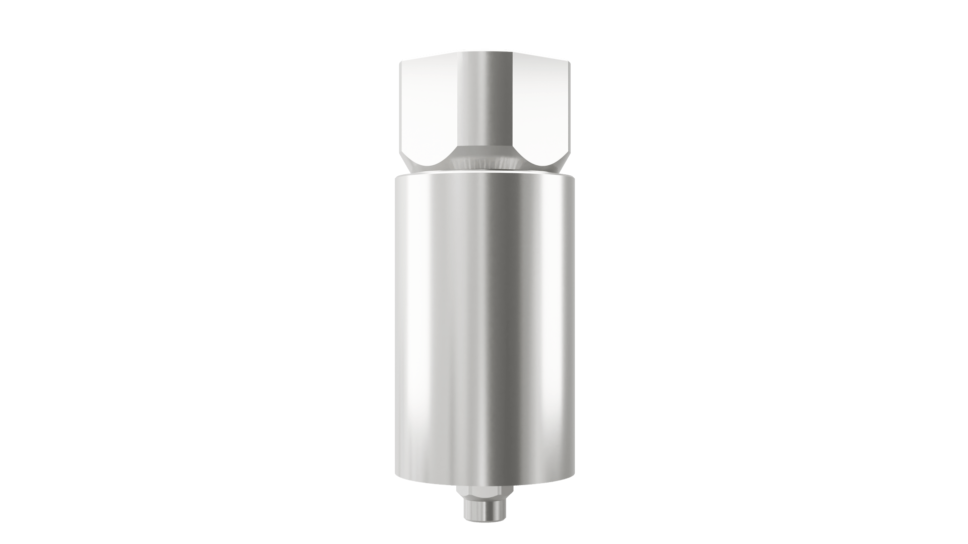 3i Certain®-compatible 5.0mm Titanium Blank