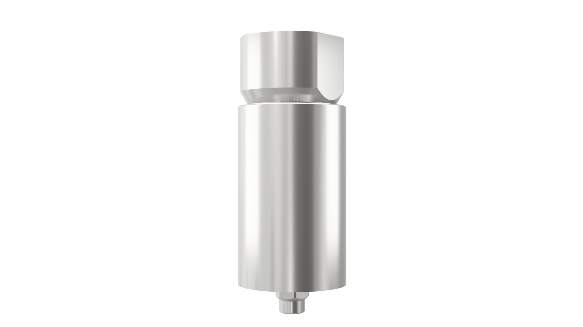 3i Certain®-compatible 5.0mm Titanium Blank