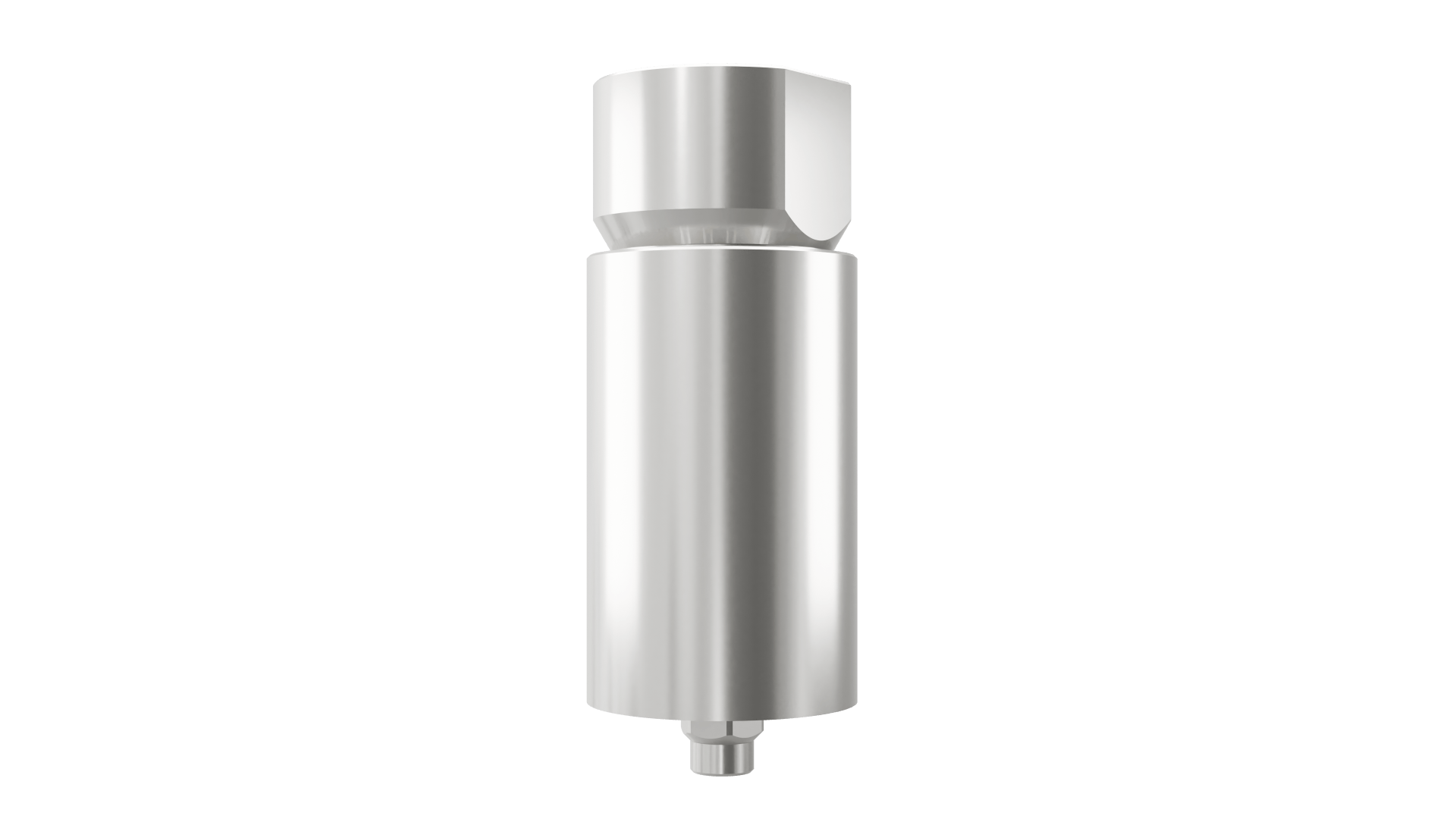 3i Certain®-compatible 6.0mm Titanium Blank
