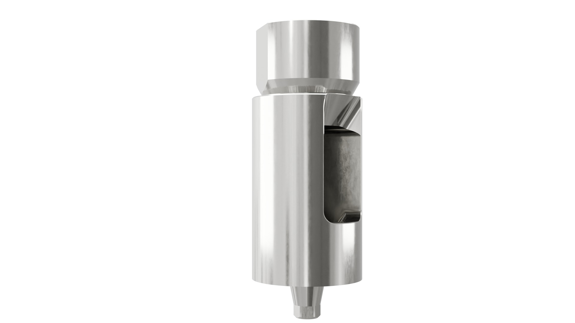 ASC Astra®-compatible Aqua 3.5/4.0mm Titanium Blank