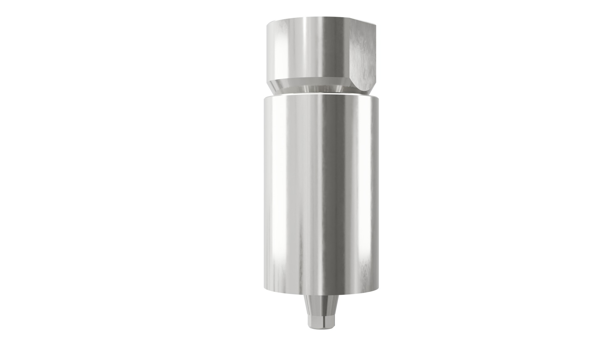 Astra®-compatible Aqua 3.5/4.0mm Titanium Blank