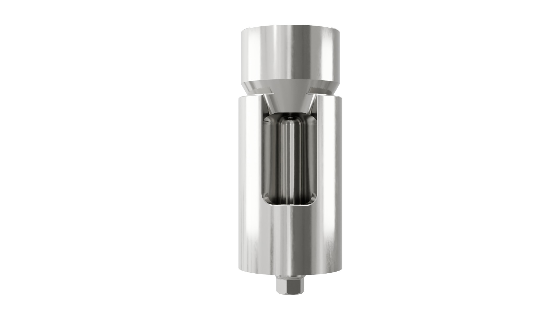 ASC MegaGen AnyRidge®-compatible Titanium Blank