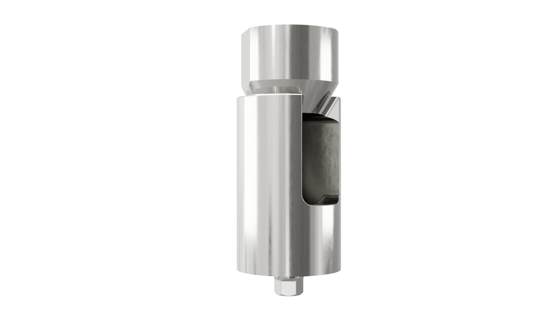 ASC MegaGen AnyRidge®-compatible Titanium Blank
