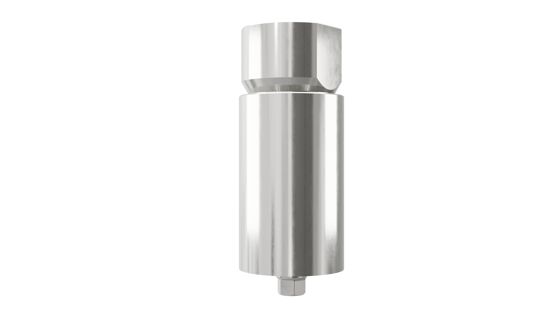 MegaGen AnyRidge®-compatible RP Titanium Blank