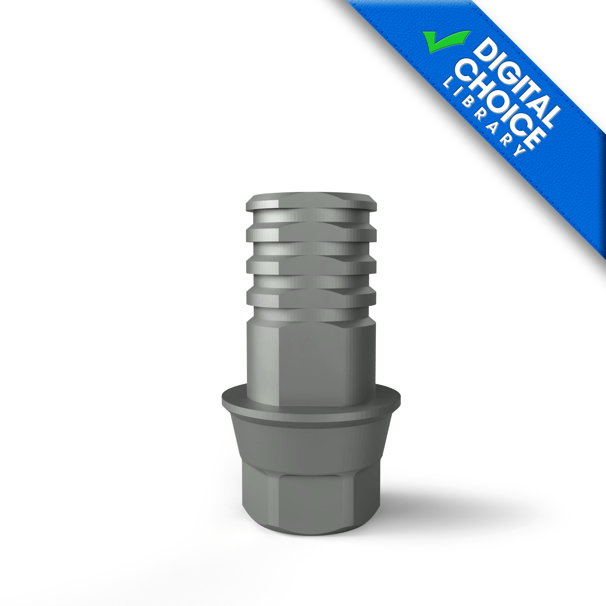 NobelActive™/Conical-compatible WP X 6.0mm Engaging Titanium Base