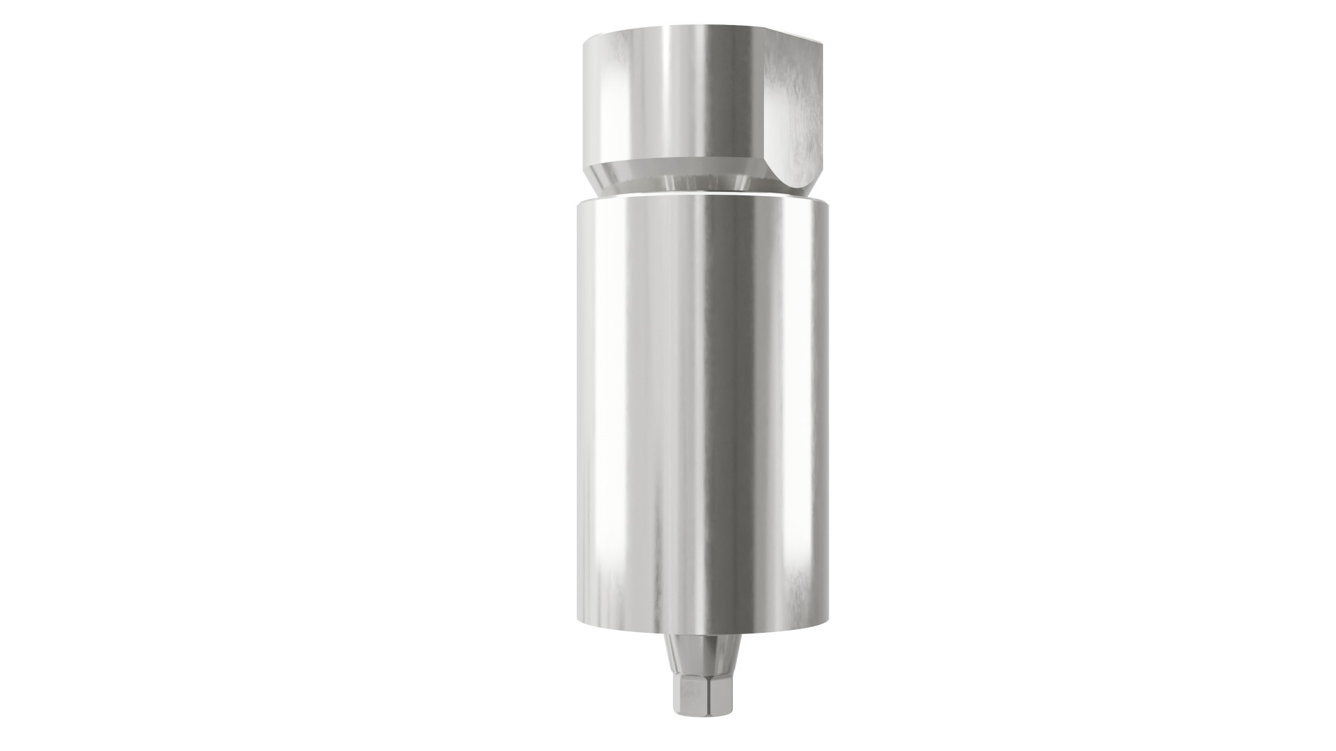 Hiossen® HG-compatible Mini Titanium Blank