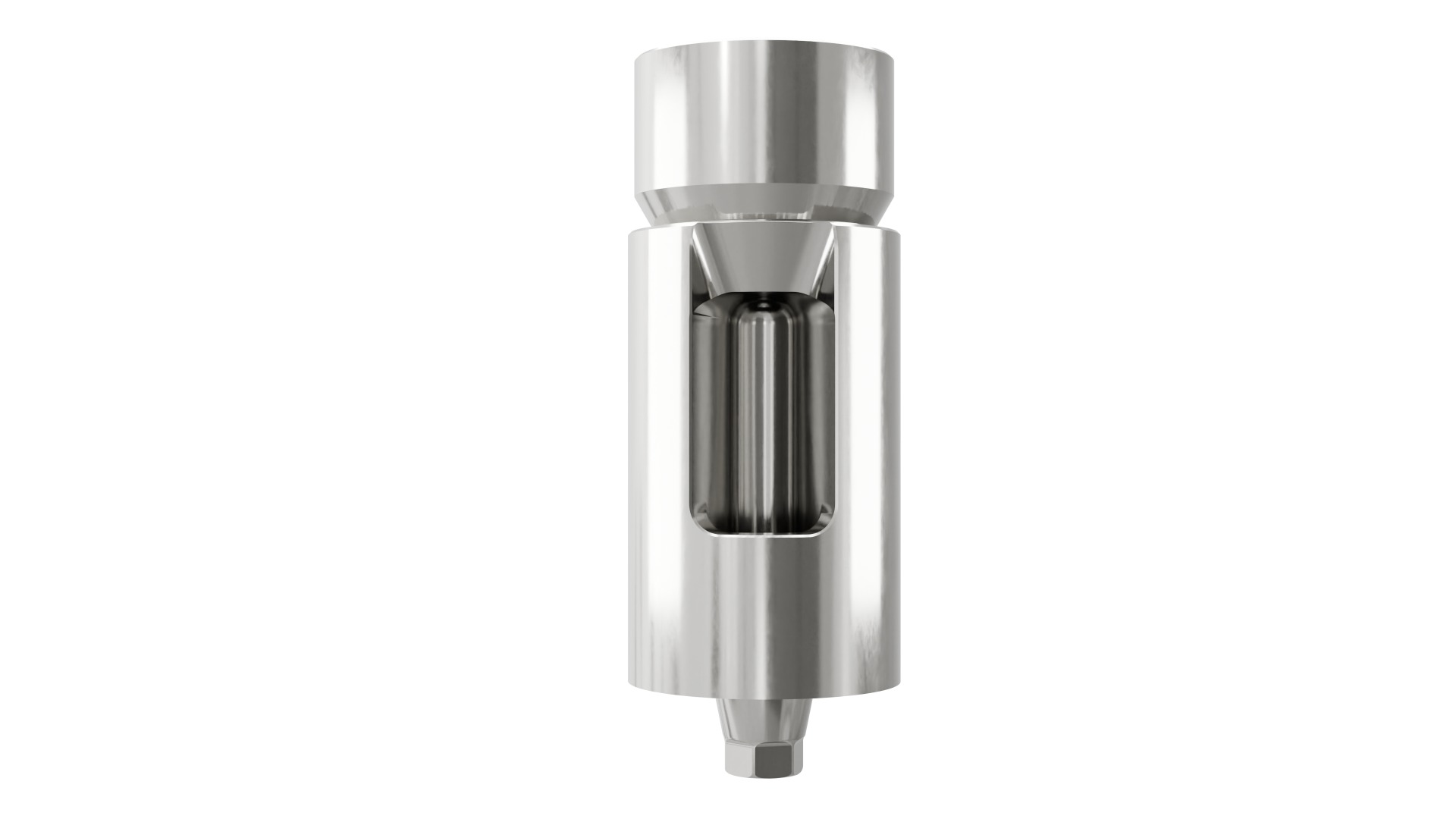 ASC Hiossen® HG-compatible Standard Titanium Blank