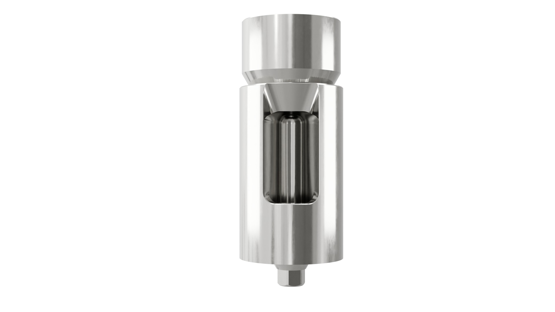 ASC BioHorizons®-compatible 3.0mm Titanium Blank