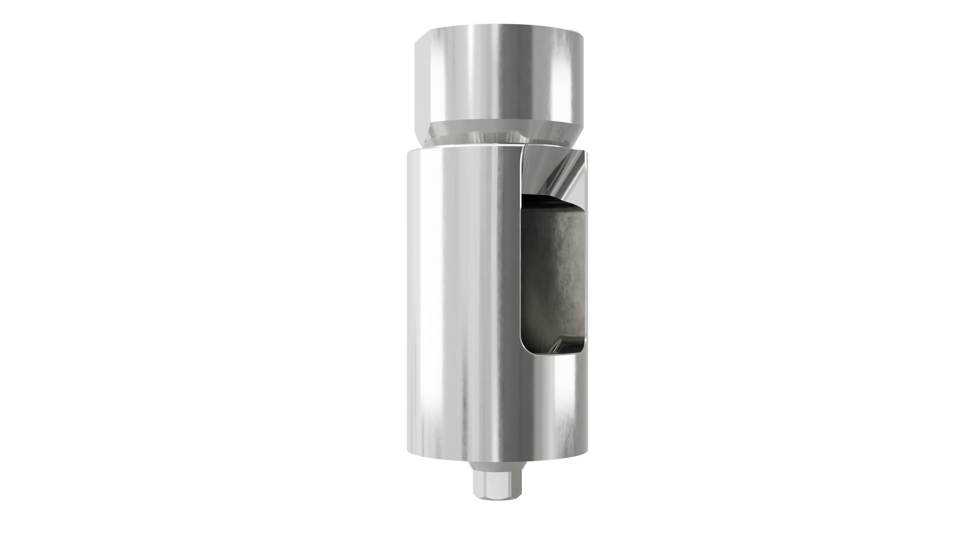 ASC BioHorizons®-compatible 3.0mm Titanium Blank