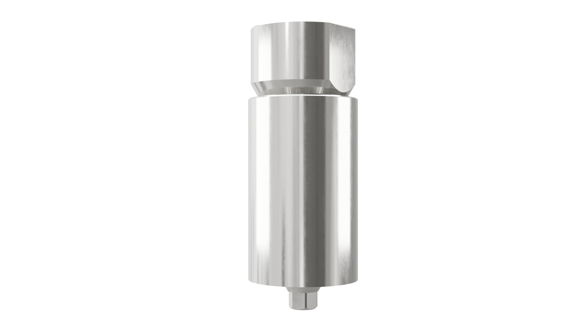 BioHorizons®-compatible 3.0mm Titanium Blank