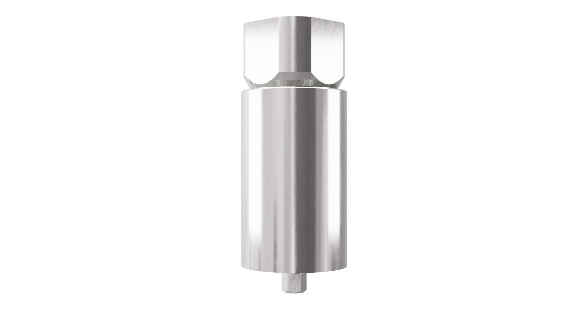 Legacy™-compatible 3.0mmTitanium Blank 