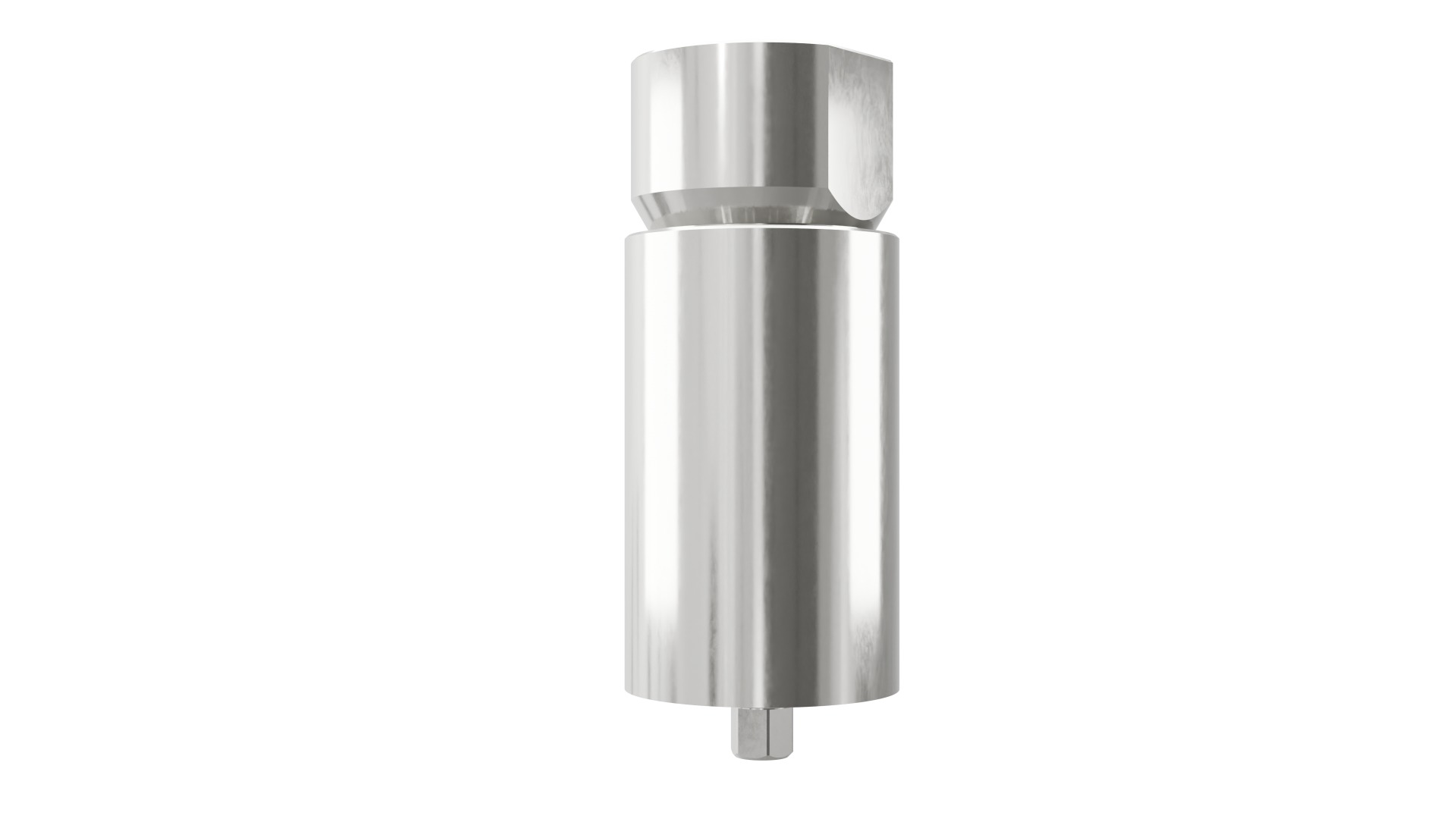 Legacy™-compatible 3.0mmTitanium Blank 