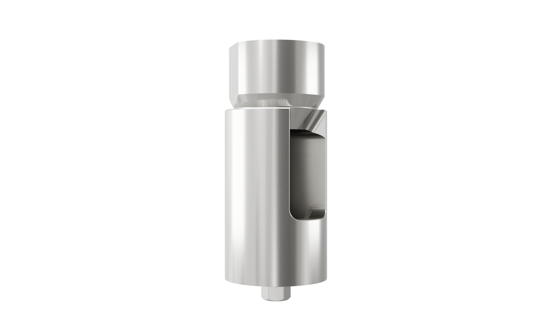 ASC BioHorizons®-compatible 4.5mm Titanium Blank