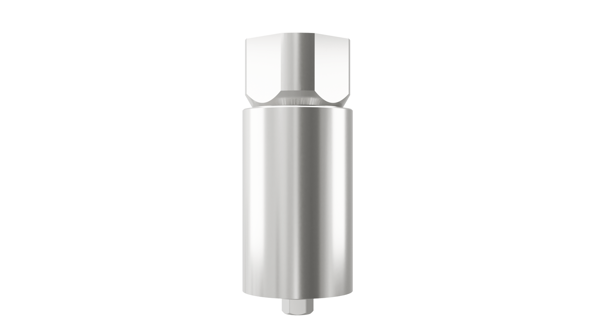 BioHorizons®-compatible 4.5mm Titanium Blank