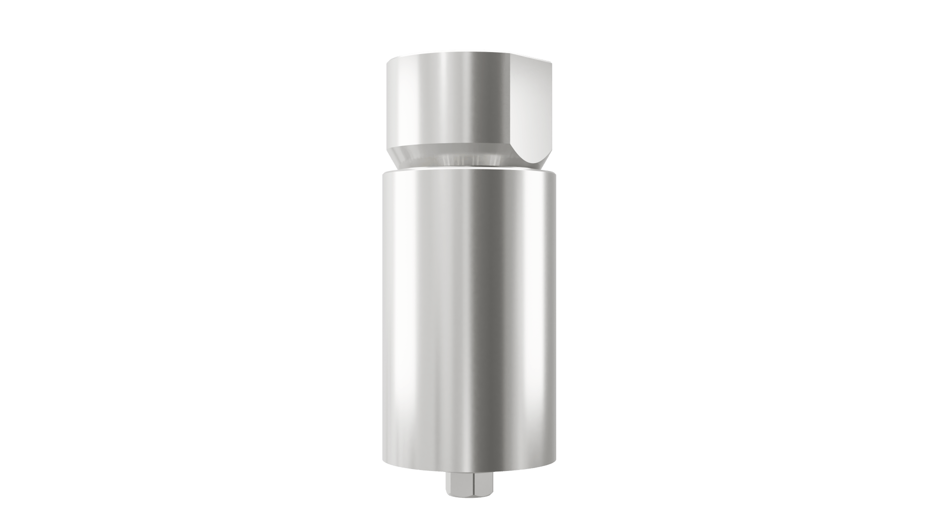 BioHorizons®-compatible 4.5mm Titanium Blank