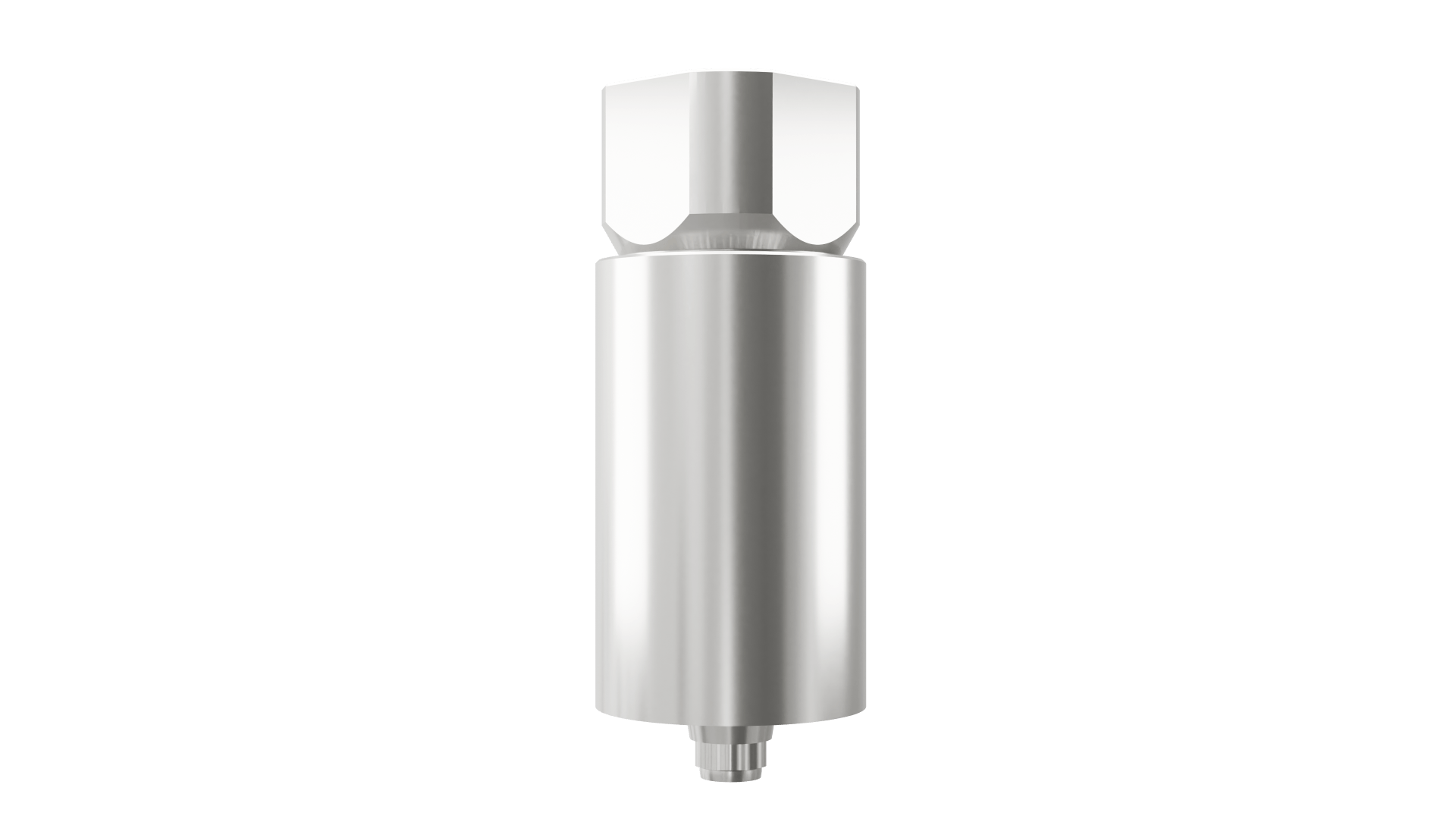Keystone TiLobe®-compatible 3.5mm Titanium Blank