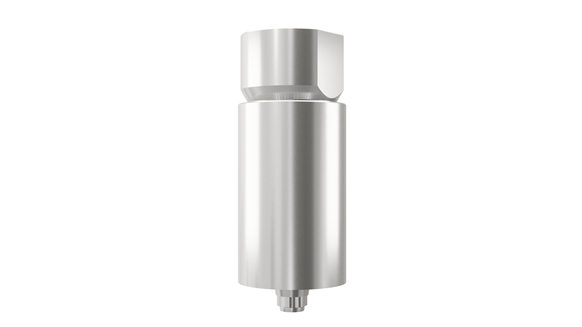 Keystone TiLobe®-compatible 3.5mm Titanium Blank