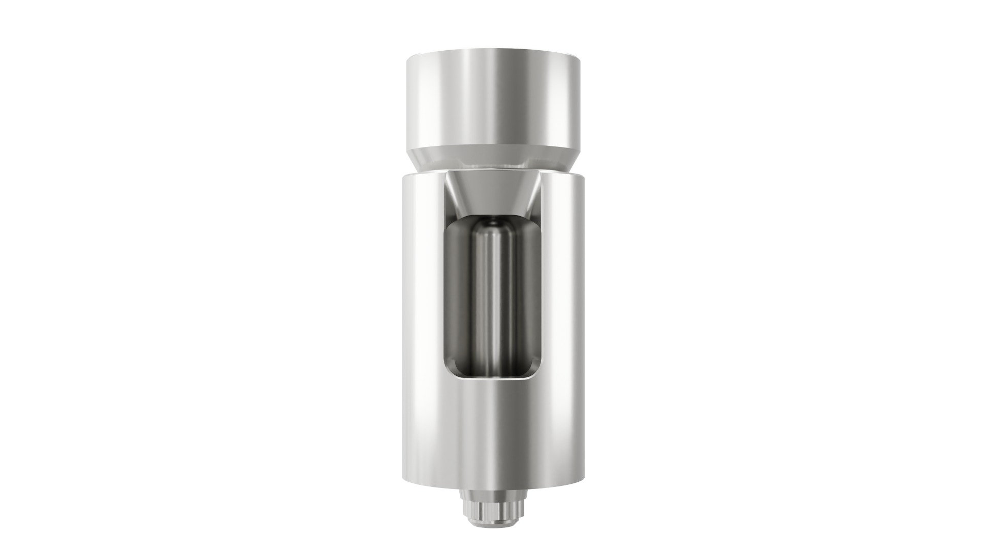 ASC Keystone TiLobe®-compatible 4.1mmTitanium Blank