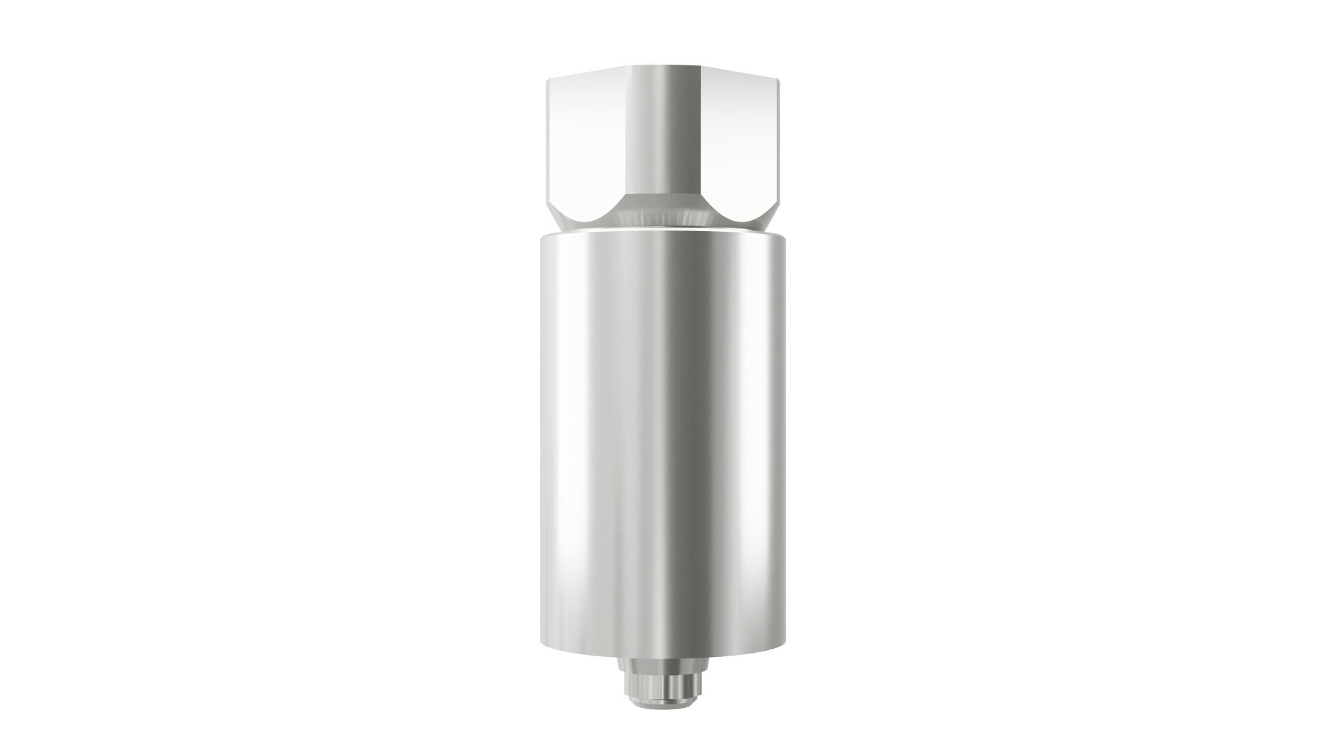 Keystone TiLobe®-compatible 4.1mm Titanium Blank