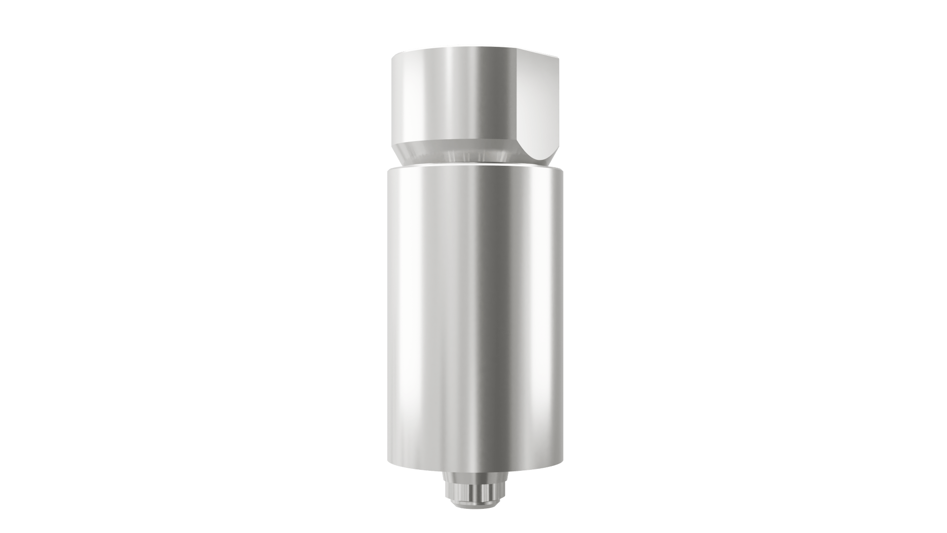Keystone TiLobe®-compatible 4.1mm Titanium Blank