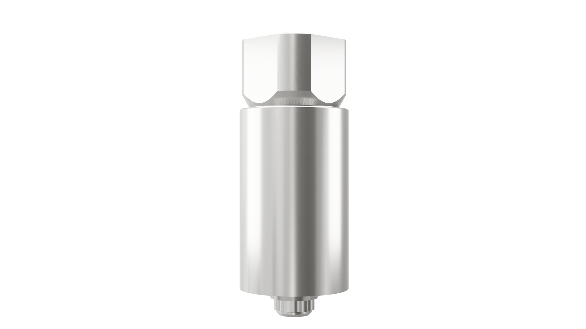 Keystone TiLobe®-compatible 5.0mm Titanium Blank