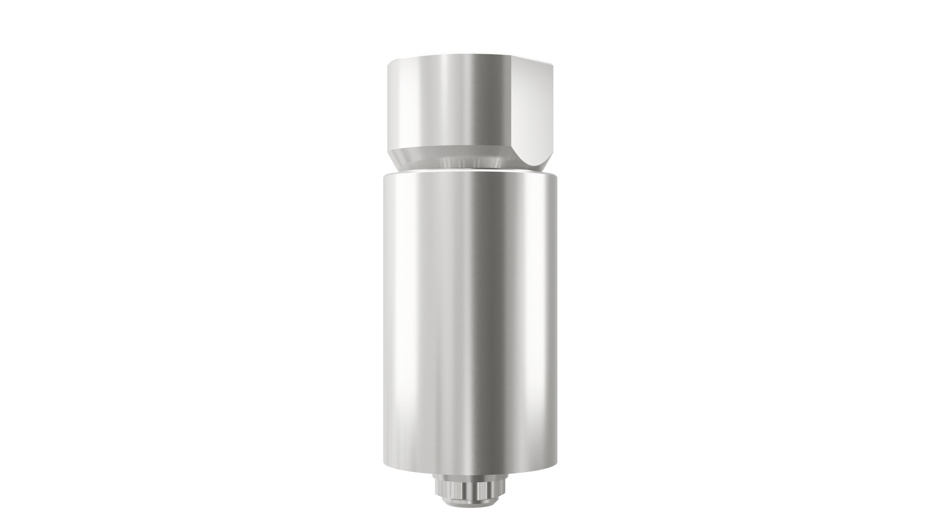 Keystone TiLobe®-compatible 5.0mm Titanium Blank