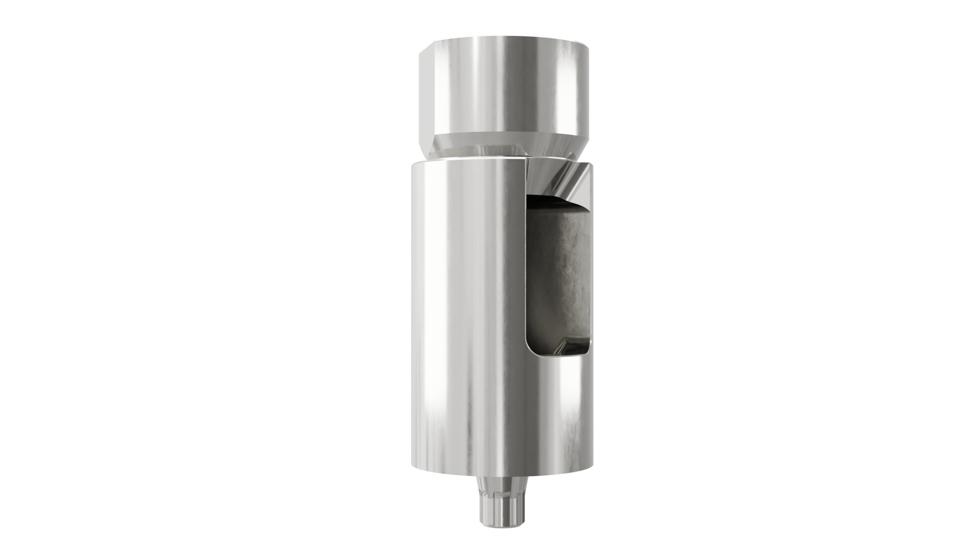 ASC Astra® EV-compatible 3.6mm Titanium Blank