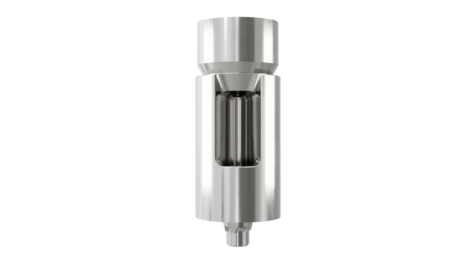 ASC Astra® EV-compatible 4.2mm Titanium Blank