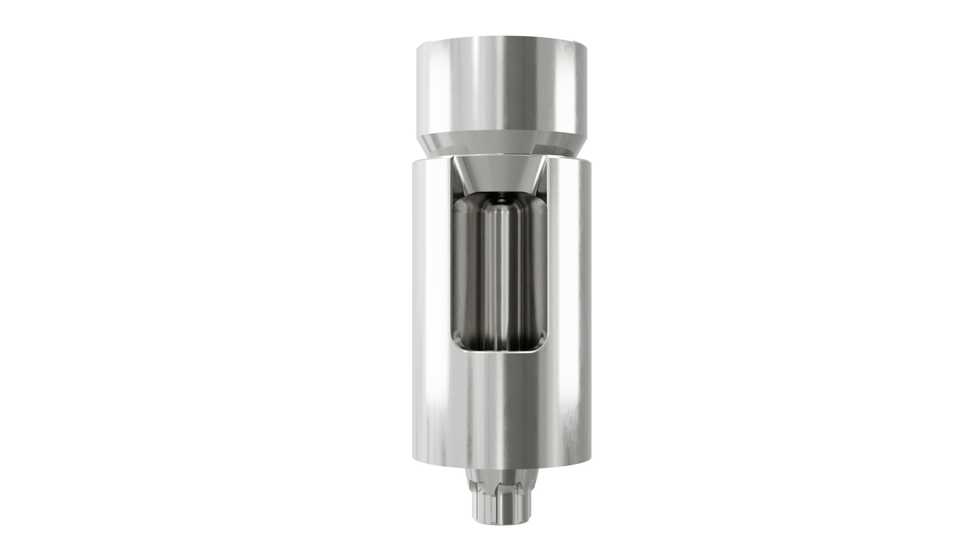 ASC Astra® EV-compatible 4.8mm Titanium Blank