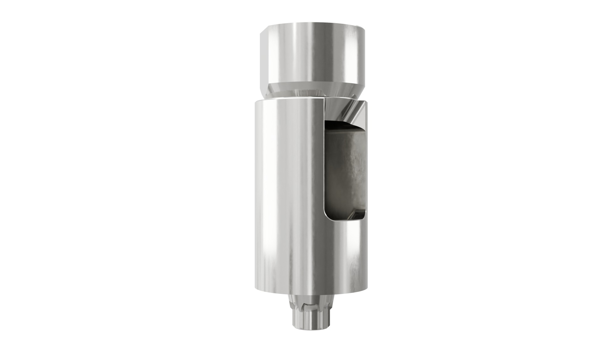 ASC Astra® EV-compatible 4.8mm Titanium Blank
