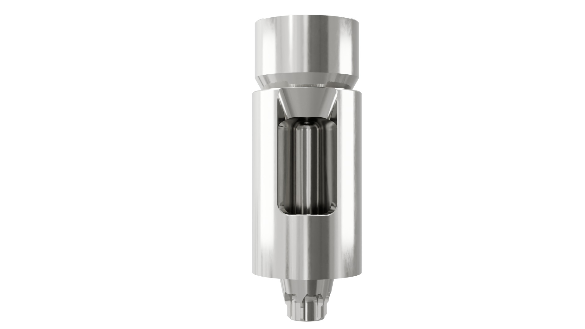ASC Astra® EV-compatible 5.4mm Titanium Blank
