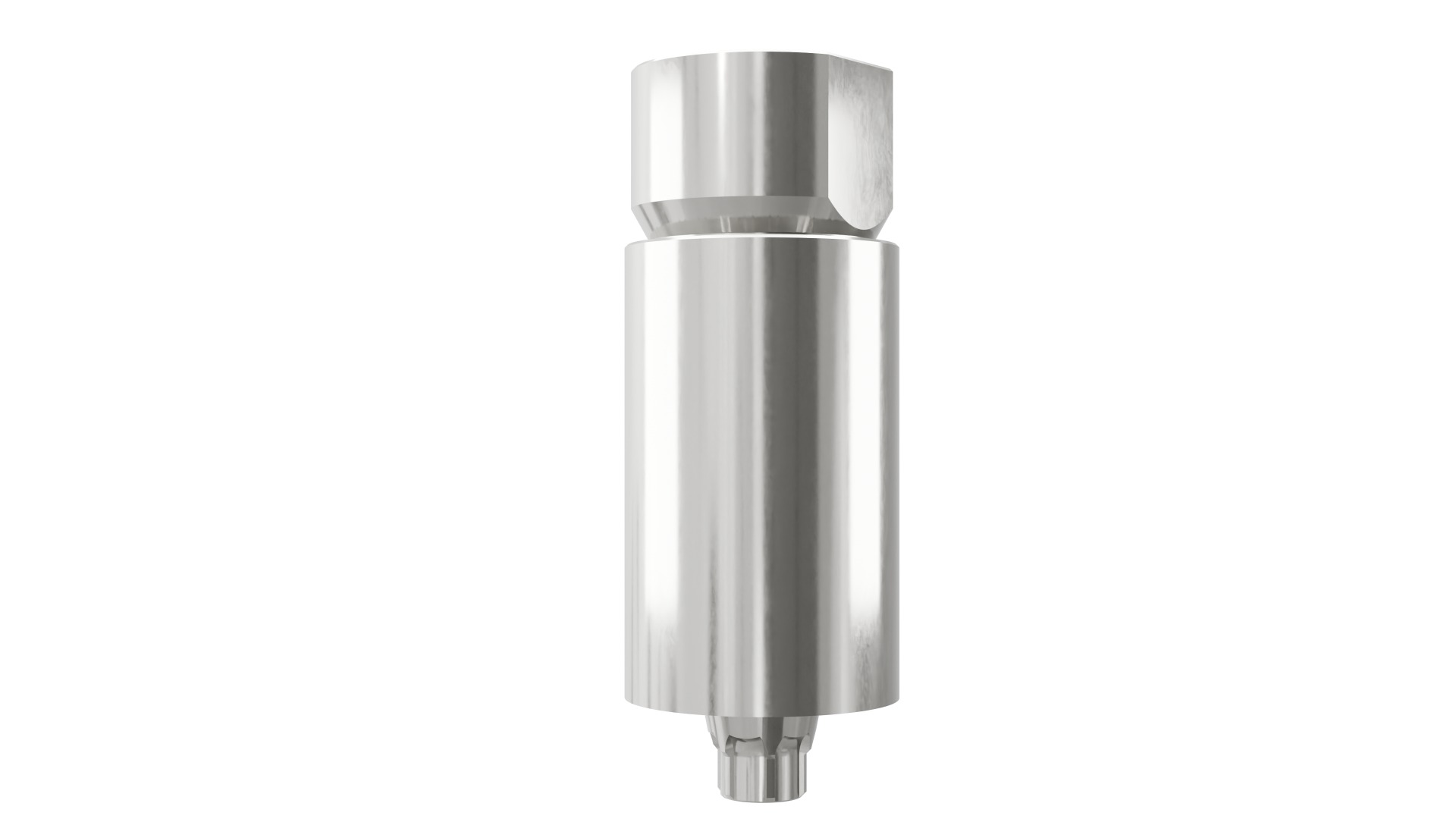 Astra® EV-compatible  5.4mm Titanium Blank