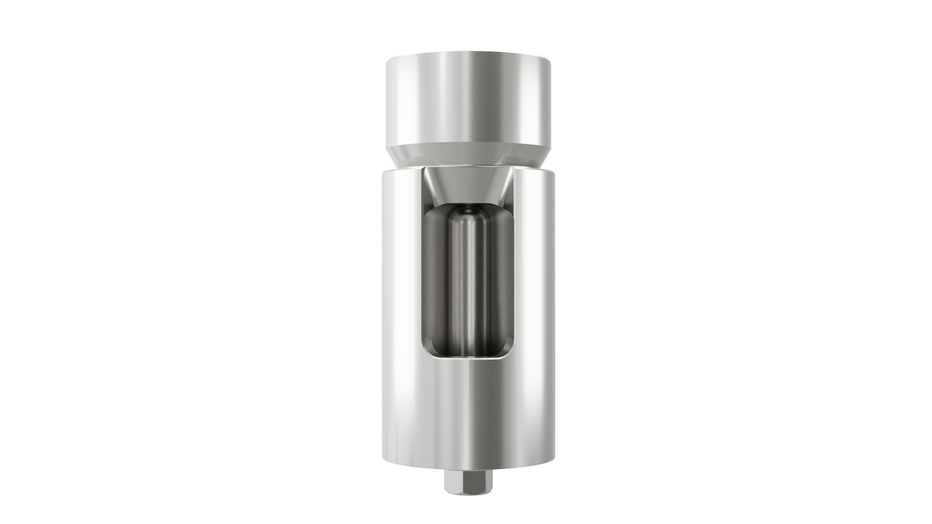 ASC Legacy™-compatible 4.5mm Titanium Blank