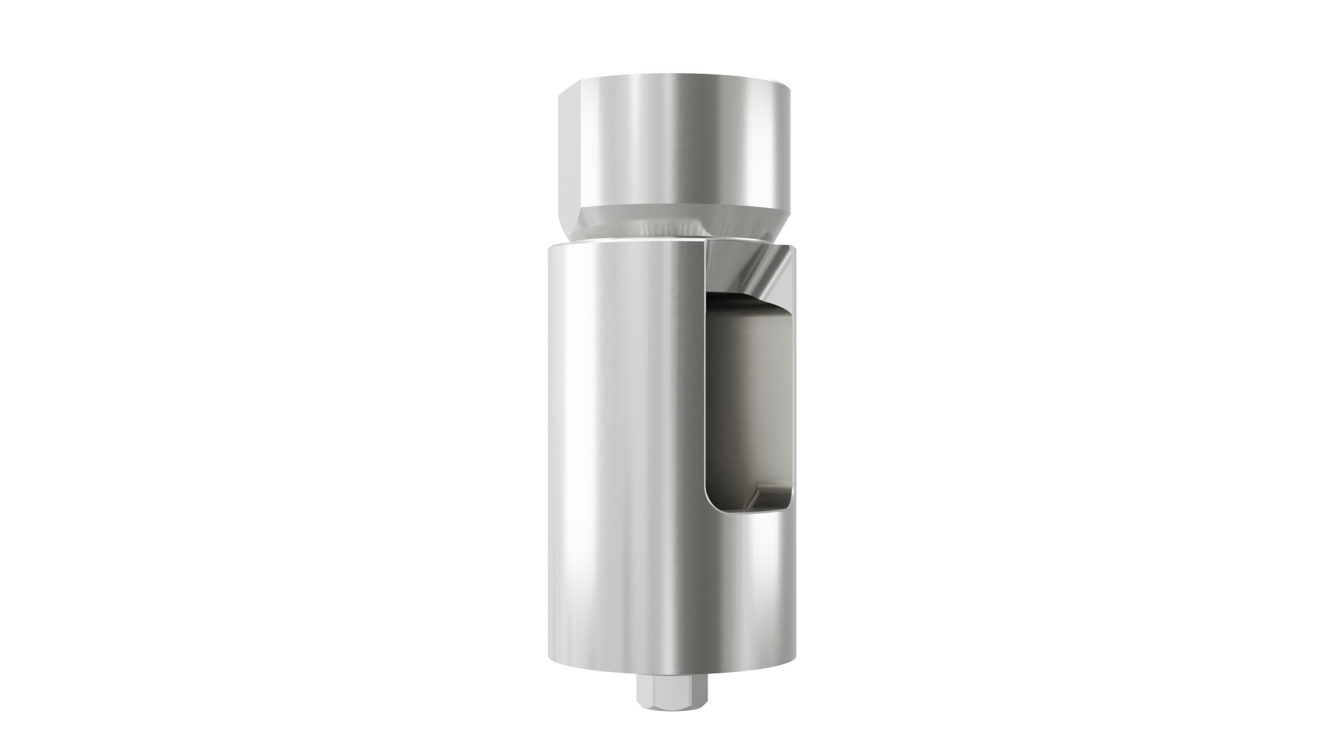 ASC Legacy™-compatible 4.5mm Titanium Blank