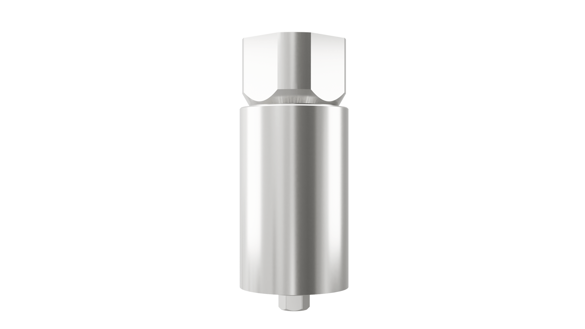 Legacy™-compatible 4.5mm Titanium Blank 