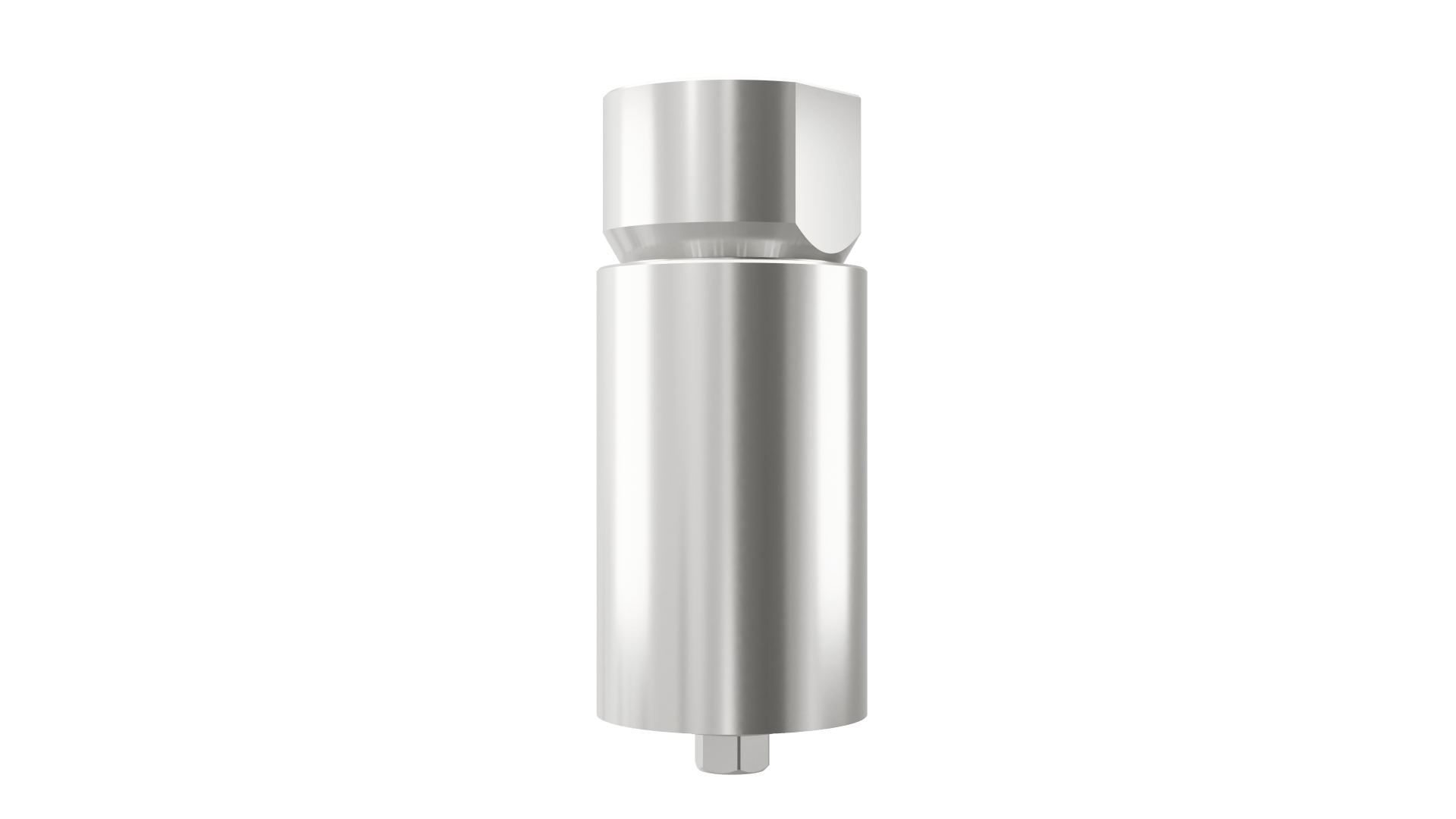 Legacy™-compatible 4.5mm Titanium Blank 