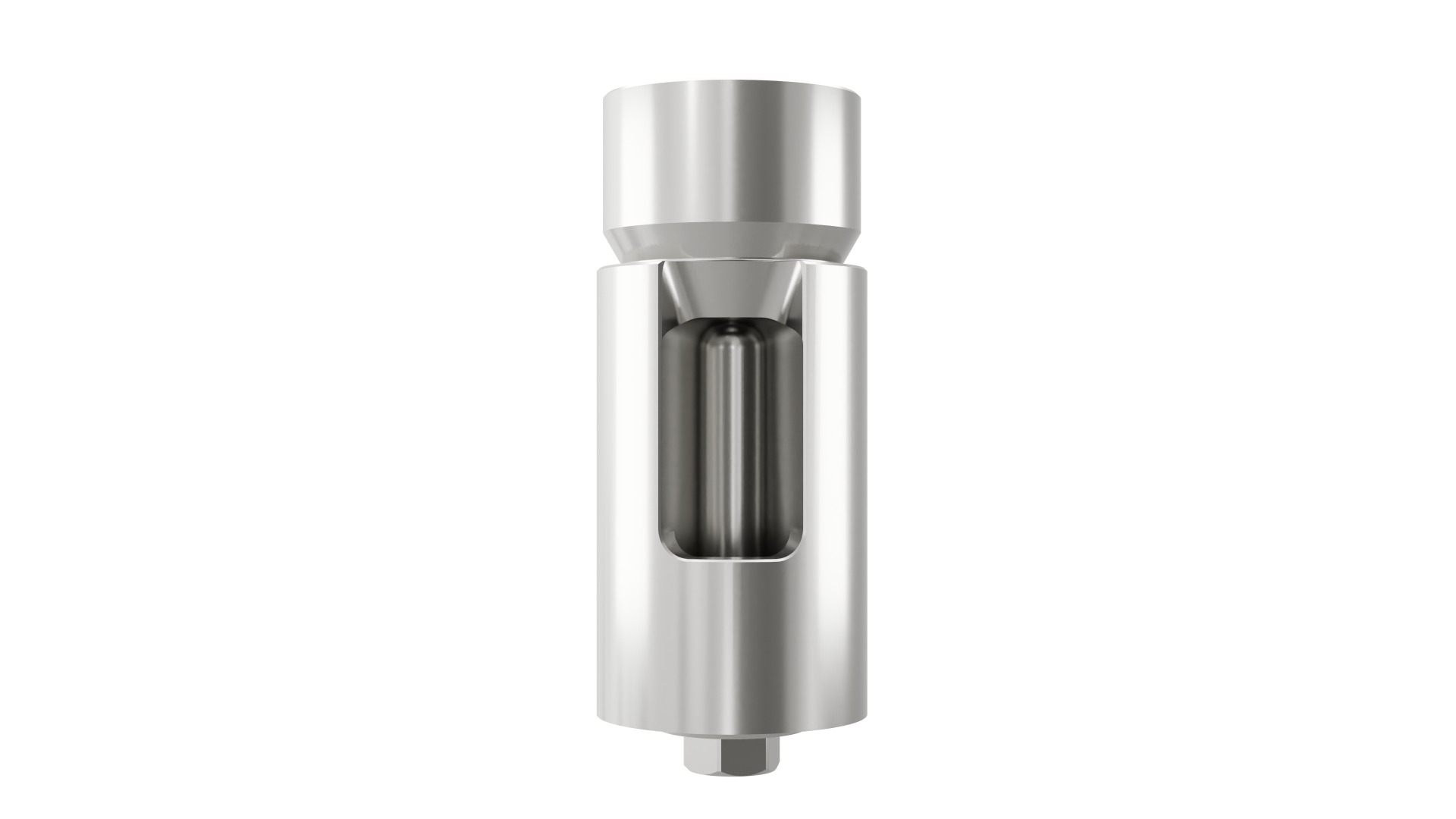 ASC Legacy™-compatible 5.7mm Titanium Blank