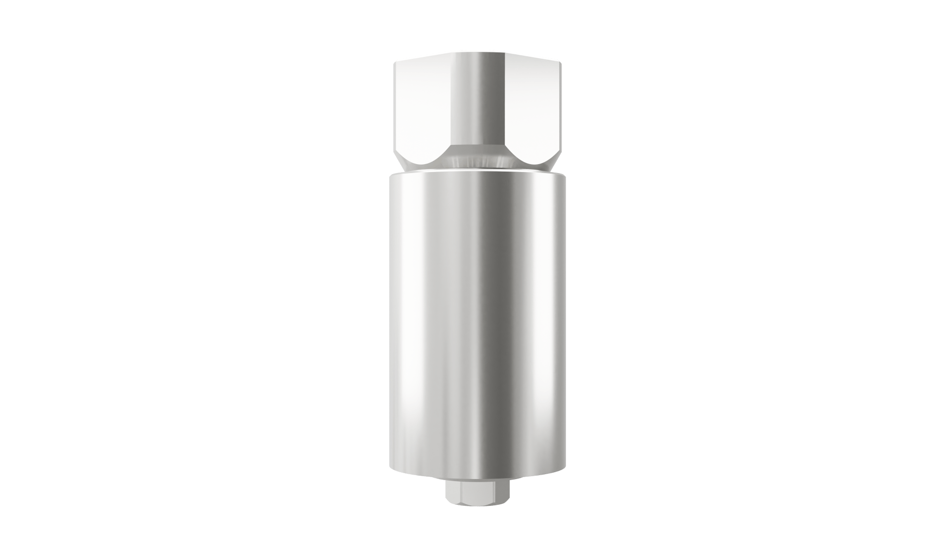 Legacy™-compatible 5.7mm Titanium Blank 