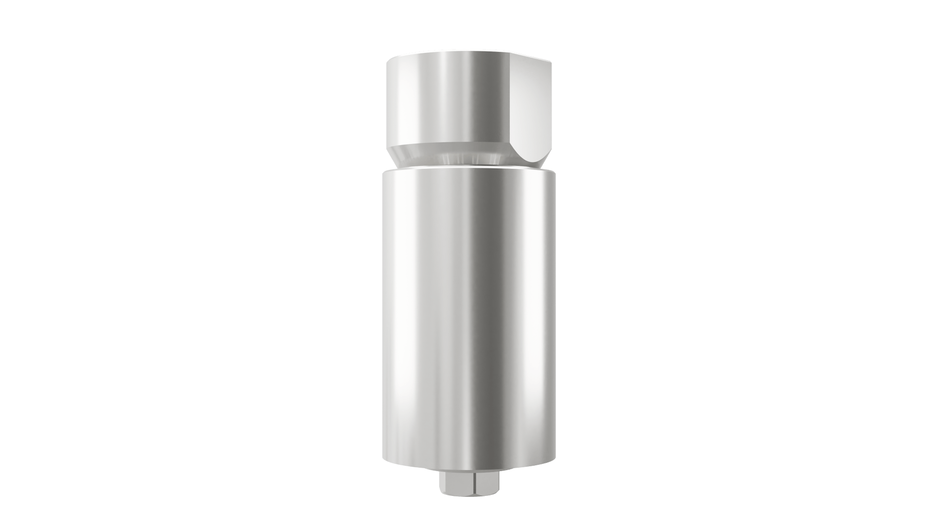 Legacy™-compatible 5.7mm Titanium Blank 
