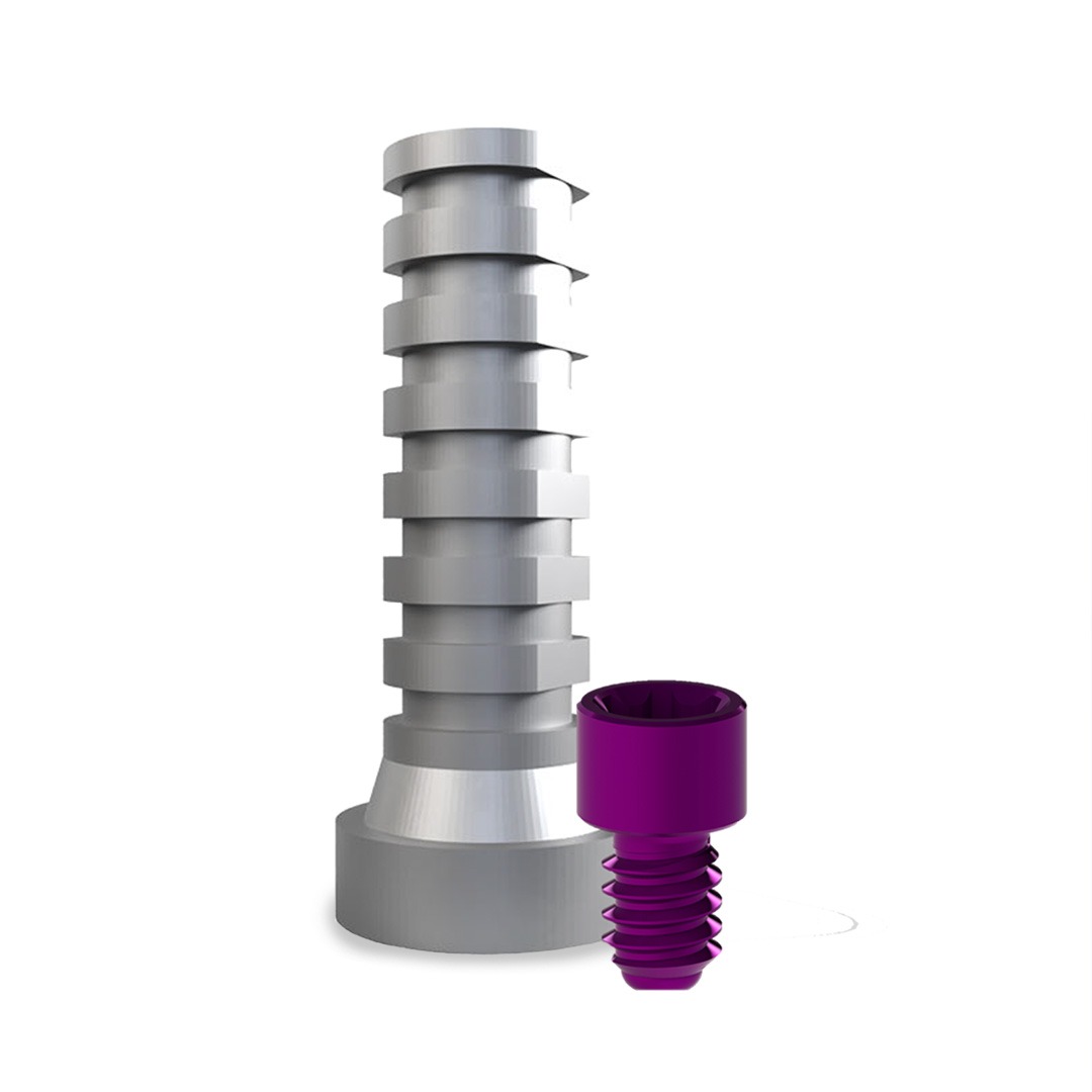 Multi-Unit Verification Cylinder w/Neo screw (10-pack)