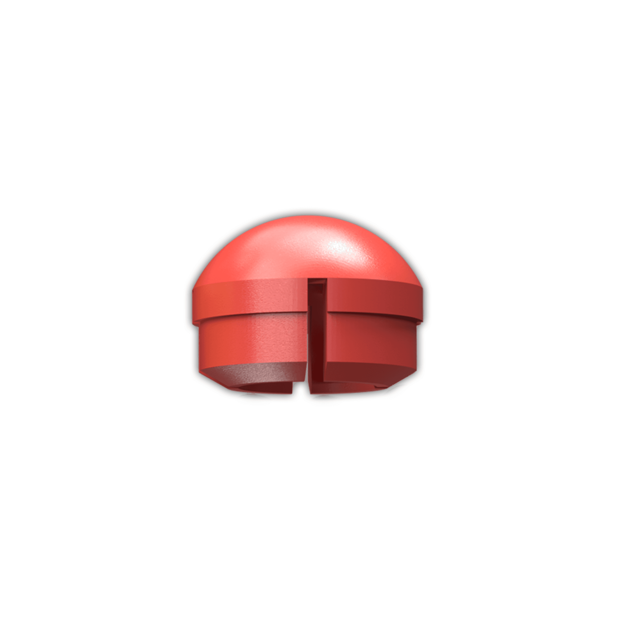 Clix Retention Insert - Red - Female - Increased Strength (50-Pack)