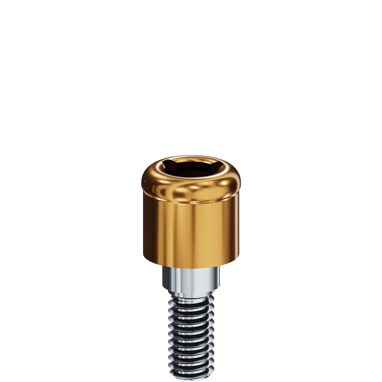 LOCATOR® External Hex Abutment - Implant Direct® - Screw Plant Screwplus 3.7mm - 2.0mm