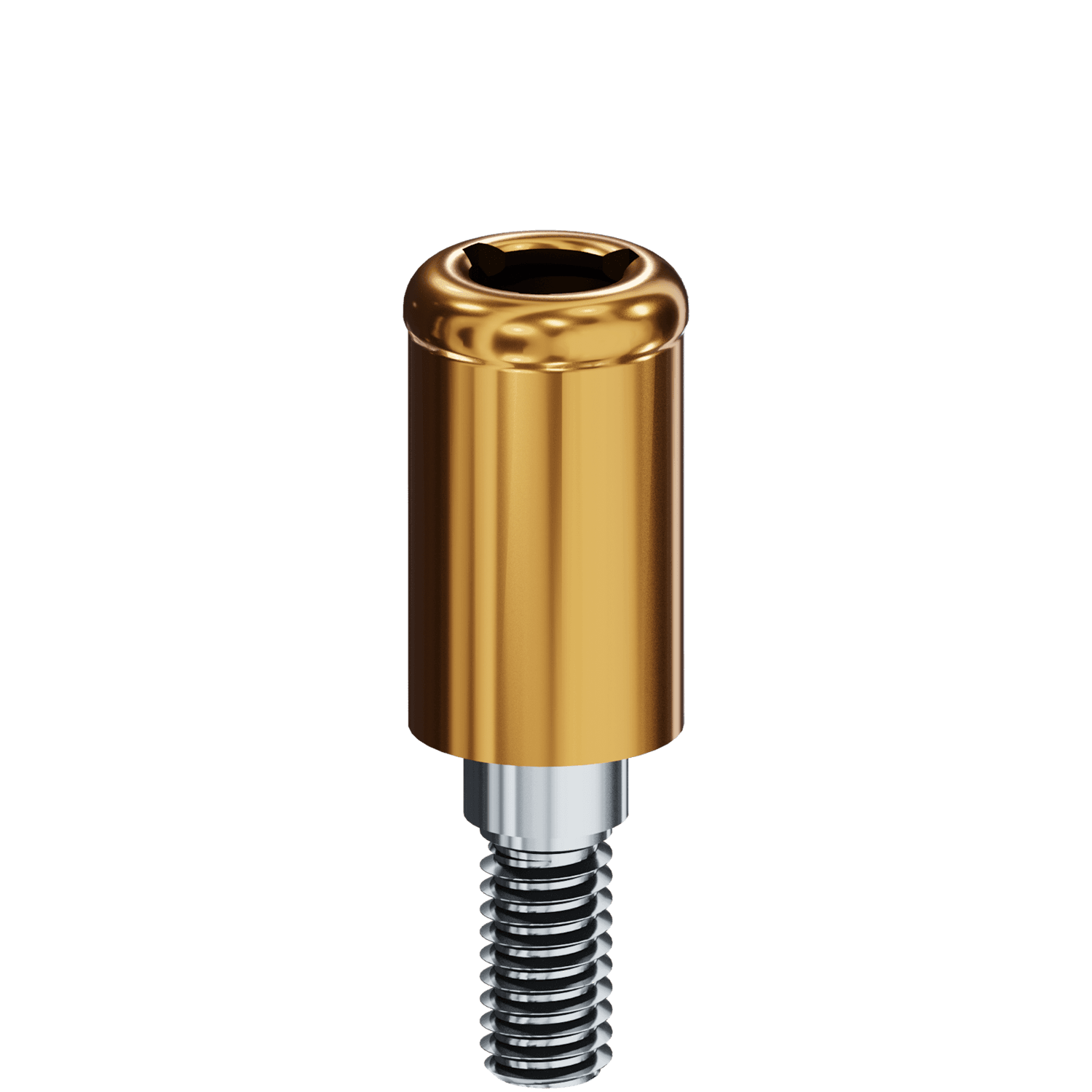 LOCATOR® External Hex Abutment - Implant Direct® - Screw Plant Screwplus 3.7mm - 5.0mm